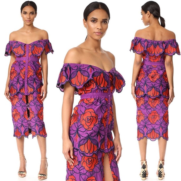 alice McCALL Dresses & Skirts - Alice McCALL Tutti Frutti Dress Violet Floral